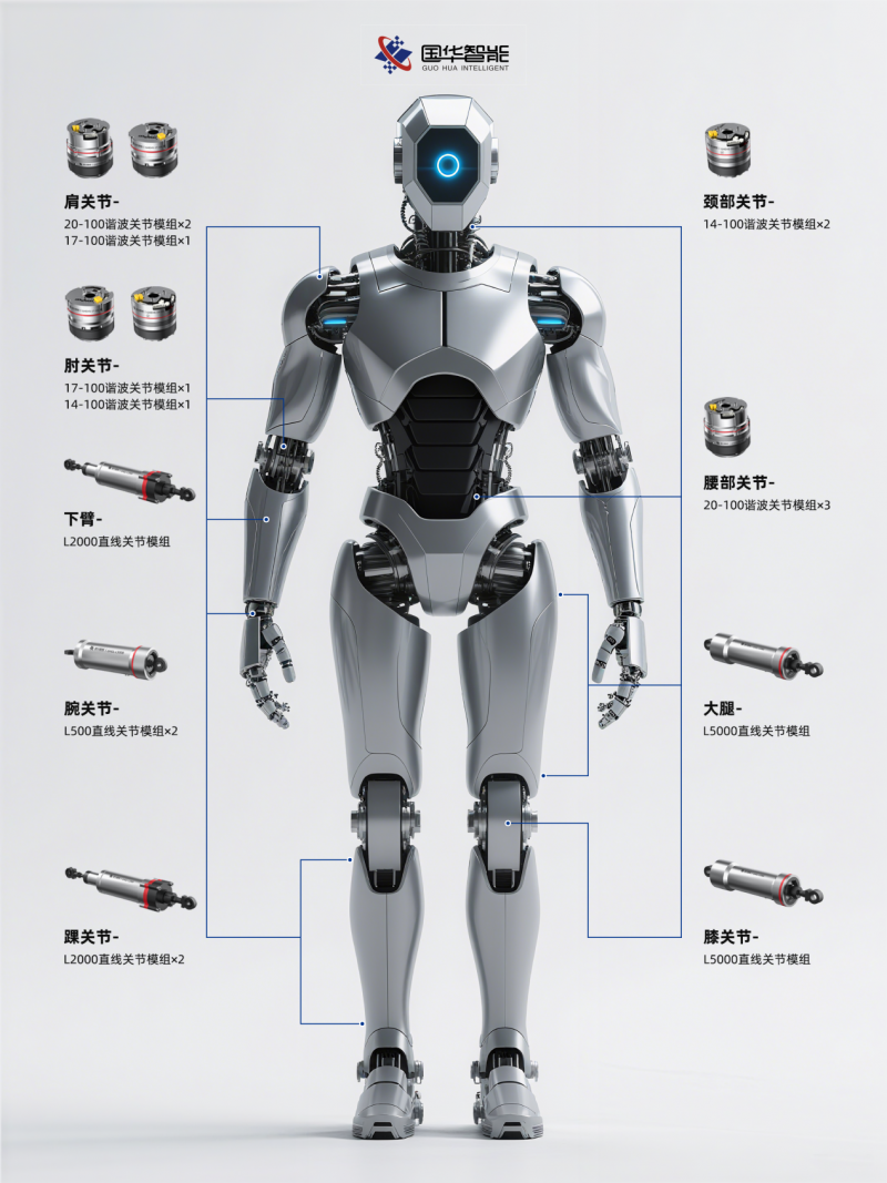 2025机器人关节论坛青岛开幕 国华智能新品首发(图2)